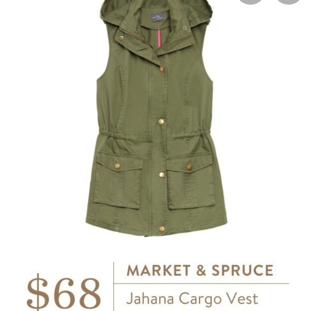 Market & spruce Jahana cargo vest